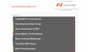 Top150freedownloads.com thumbnail