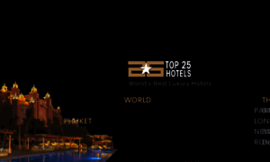 Top25hotels.com thumbnail