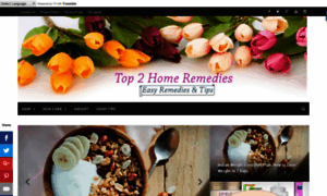 Top2homeremedies.com thumbnail