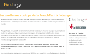 Top30frenchtech.fundme.co thumbnail