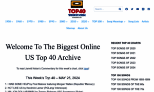 Top40weekly.com thumbnail