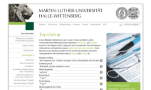 Top4job.uni-halle.de thumbnail