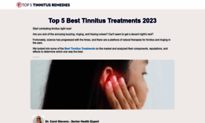 Top5-tinnitusremedies.com thumbnail