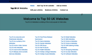 Top50.co.uk thumbnail