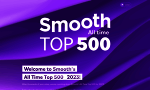 Top500.smoothradio.com thumbnail