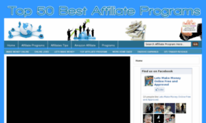 Top50bestaffiliateprograms.com thumbnail