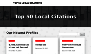 Top50localcitations.com thumbnail