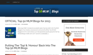 Top50mlmblogs.com thumbnail