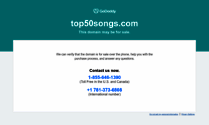 Top50songs.com thumbnail