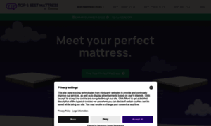 Top5bestmattress.co.uk thumbnail