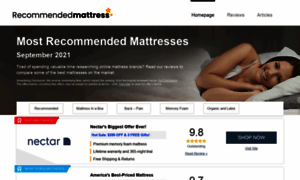 Top5bestmattresses.com thumbnail