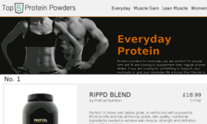 Top5bestproteinpowders.com thumbnail