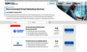 Top5emailmarketingservices.com thumbnail