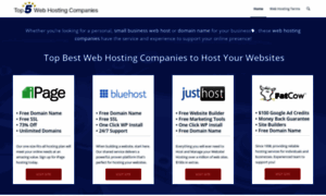 Top5webhostingcompanies.com thumbnail