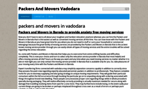 Top6packersandmoversbaroda.webnode.in thumbnail