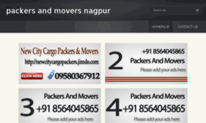 Top6packersandmoversnagpur.webnode.in thumbnail
