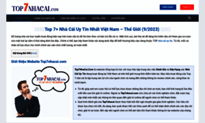 Top7nhacai.com thumbnail