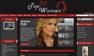 Top99women.com thumbnail