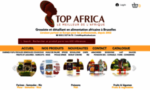 Topafricafood.com thumbnail