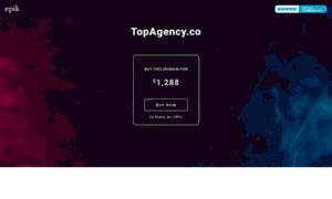 Topagency.co thumbnail