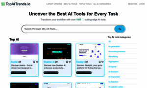 Topaitrends.io thumbnail