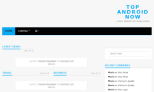 Topandroidnow.com thumbnail