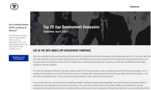 Topappdevelopmentcompanies.co thumbnail