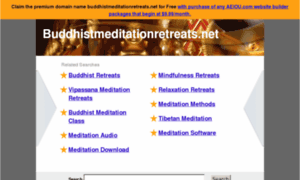 Toparticle.buddhistmeditationretreats.net thumbnail