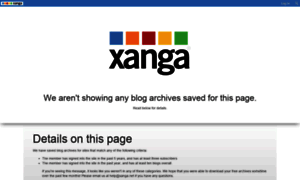 Topautosurf.xanga.com thumbnail