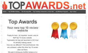 Topawards.net thumbnail