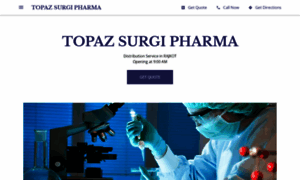 Topaz-surgi-pharma.business.site thumbnail