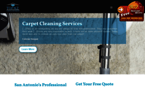 Topazcleaning.com thumbnail