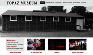 Topazmuseum.org thumbnail