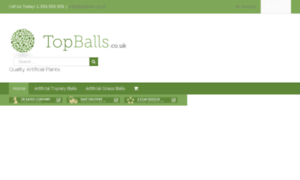 Topballs.co.uk thumbnail