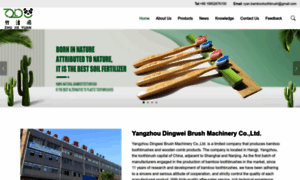 Topbambootoothbrushfactory.com thumbnail