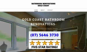 Topbathroomrenovationsgoldcoast.com.au thumbnail