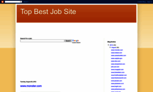 Topbestjobsite.blogspot.com thumbnail