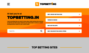 Topbetting.in thumbnail