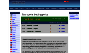 Topbettingpick.com thumbnail