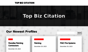 Topbizcitation.com thumbnail