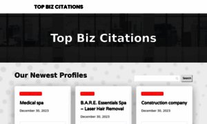 Topbizcitations.com thumbnail