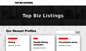 Topbizlistings.com thumbnail