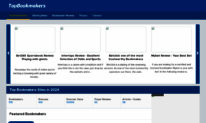 Topbookmakers.bet thumbnail