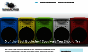 Topbookshelfspeakers.com thumbnail