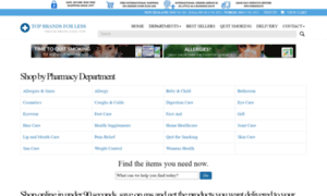 Topbrandsforless.com thumbnail