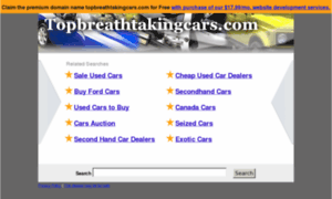 Topbreathtakingcars.com thumbnail