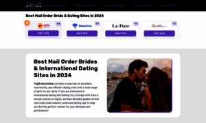 Topbridesonline.com thumbnail