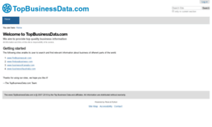 Topbusinessdata.com thumbnail