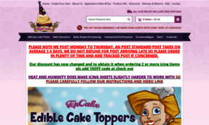 Topcake.ie thumbnail