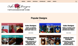 Topcakedesign.com thumbnail